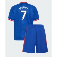 Dres Manchester United Mason Mount #7 Preč pre deti 2026-27 Krátky Rukáv (+ trenírky)
